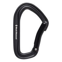 Black Diamond HotForge Bent Gate Carabiner