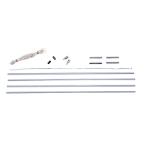 Stansport Tent Pole Replacement Kits 9MM