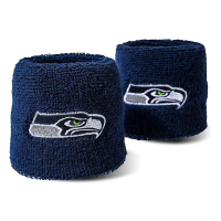 Franklin Sports Seattle Seahawks Cotton Wristbands