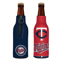 Wincraft Minnesota Twins Zippered Bottle Cooler