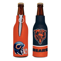 Wincraft Chicago Bears Zippered Bottle Cooler