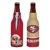 Wincraft San Francisco 49ers Zippered Bottle Cooler