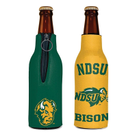 Wincraft North Dakota State Bison Zippered Bottle Cooler