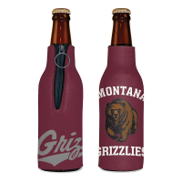 Wincraft Montana Grizzlies Zippered Bottle Cooler