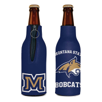 Wincraft Montana State Bobcats Zippered Bottle Cooler