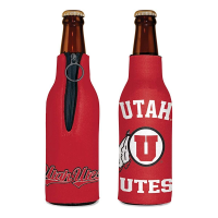 Wincraft Utah Utes Zippered Bottle Cooler