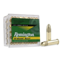 Remington 22 Golden Bullet Rimfire Ammunition