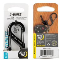 Nite Ize S-Biner Dual Carabiner #3 3PK