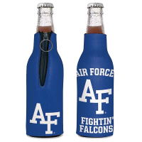 Wincraft Air Force Academy Logo Zip Bottle Cooler