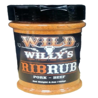 Wild Willy's Rib Rub