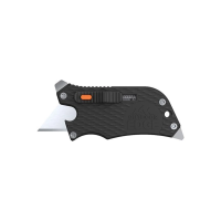 Outdoor Edge Slidewinder Utility Black Pocket Knife