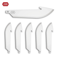 Outdoor Edge 2.2" RazorMini Replacement Blades Pocket Knife