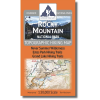 Outdoor Trail Maps Rocky Mountain National Park Map