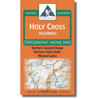 Outdoor Trail Maps Holy Cross Wilderness Map