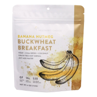 Heathers Choice Banana Nutmeg Buckwheat Breakfast