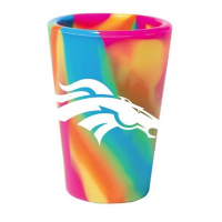 Wincraft Denver Broncos 1.5oz Hippie Hop Silione Shot Glass