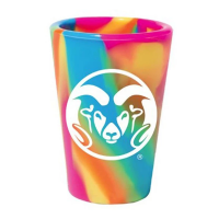 Wincraft Colorado State Rams Hippie Hops 1.5oz Silicone Shot Glass