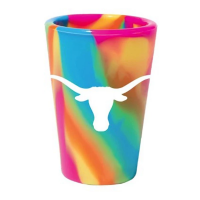 Wincraft Texas Longhorns Hippie Hops 1.5oz Silicone Shot Glass