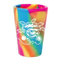 Wincraft Wichita State Shockers Hippie Hops 1.5oz Silicone Shot Glass