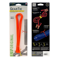 Nite Ize Gear Tie Reusable Rubber Twist Tie