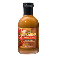 LEM Backwoods Hot & Spicy Marinade