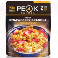 Peak Refuel Strawberry Granola