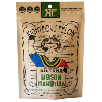 Righteous Felon Nelson Mandilla Biltong Beef Jerky