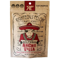 Righteous Felon Ancho Villa Biltong Beef Jerky