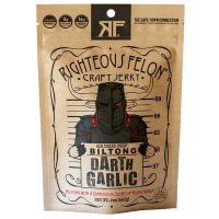 Righteous Felon Darth Garlic Biltong Beef Jerky