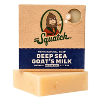 Dr. Squatch Deep Sea Goat's Milk Bar Soap