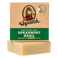 Dr. Squatch Spearmint Basil Bar Soap