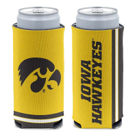 Wincraft Iowa Hawkeyes Slim Can Cooler