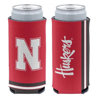 Wincraft Nebraska Cornhuskers Slim Can Cooler