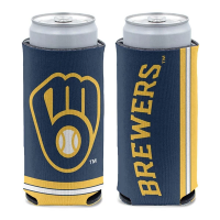 Wincraft Milwaukee Brewers Slim Can Cooler