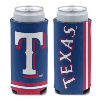 Wincraft Texas Rangers Slim Can Cooler