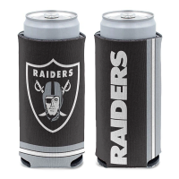 Wincraft Las Vegas Raiders Slim Can Cooler