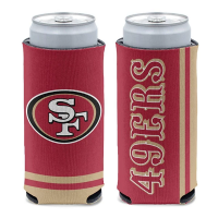 Wincraft San Francisco 49ers Slim Can Cooler