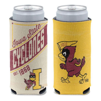 Wincraft Iowa State Cyclones Slim Retro Can Cooler