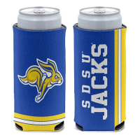 Wincraft South Dakota State Jackrabbits Slim Can Cooler