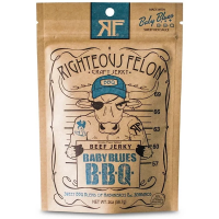 Righteous Felon Baby Blues BBQ Beef Jerky