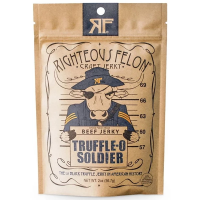 Righteous Felon Truffle-O Soldier Beef Jerky