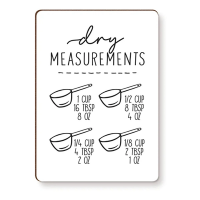 P. Graham Dunn Dry Measurements Magnet