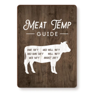 P. Graham Dunn Meat Temp Guide Beef Magnet