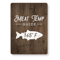 P. Graham Dunn Meat Temp Guide Magnet