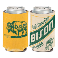 Wincraft North Dakota State Bison Retro Can Cooler