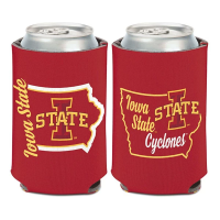 Wincraft Iowa State Cyclones State Shape Can Cooler