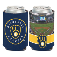 Wincraft Milwaukee Brewers Stadium Can Cooler