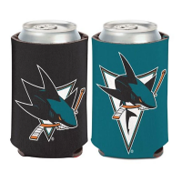 Wincraft San Jose Sharks 2 Color Can Cooler