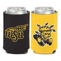 Wincraft Wichita State Shockers 2-Color Can Cooler