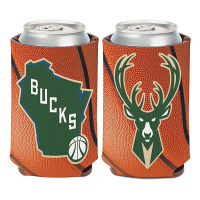 Wincraft Milwaukee Bucks Basketball Can Cooler